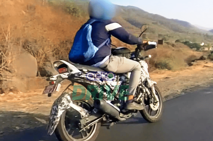 New Bajaj CNG bike spy shots confirm design details